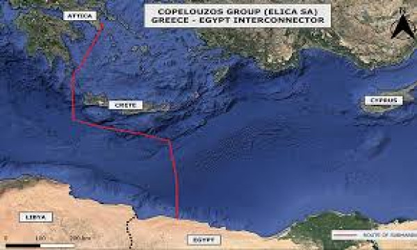 GREGY: Στο προσκήνιο της ευρωπαϊκής στρατηγικής η ηλεκτρική διασύνδεση Ελλάδας–Αιγύπτου