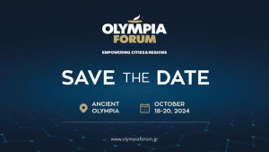 OLYMPIA FORUM V - 18 έως 20 Οκτωβρίου 2024: Bιώσιμη ανάπτυξη και προστασία του Περιβάλλοντος