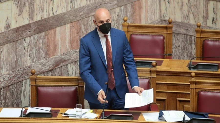 Γ. Αμυράς: Δεν πρόκειται να αφήσουμε κανένα παραθυράκι σε κανένα επιτήδειο να κάνει παιχνίδι πάνω στις καμένες εκτάσεις