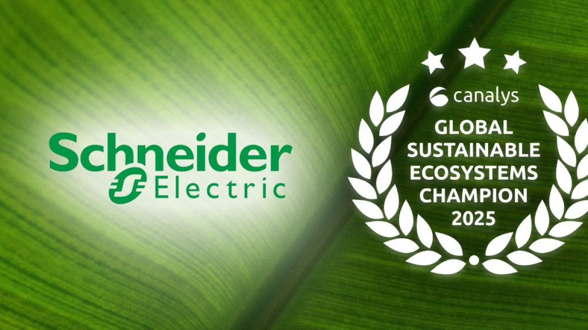 Η Schneider Electric αναγνωρίζεται για ακόμα μία χρονιά ως παγκόσμιος ηγέτης στη βιωσιμότητα