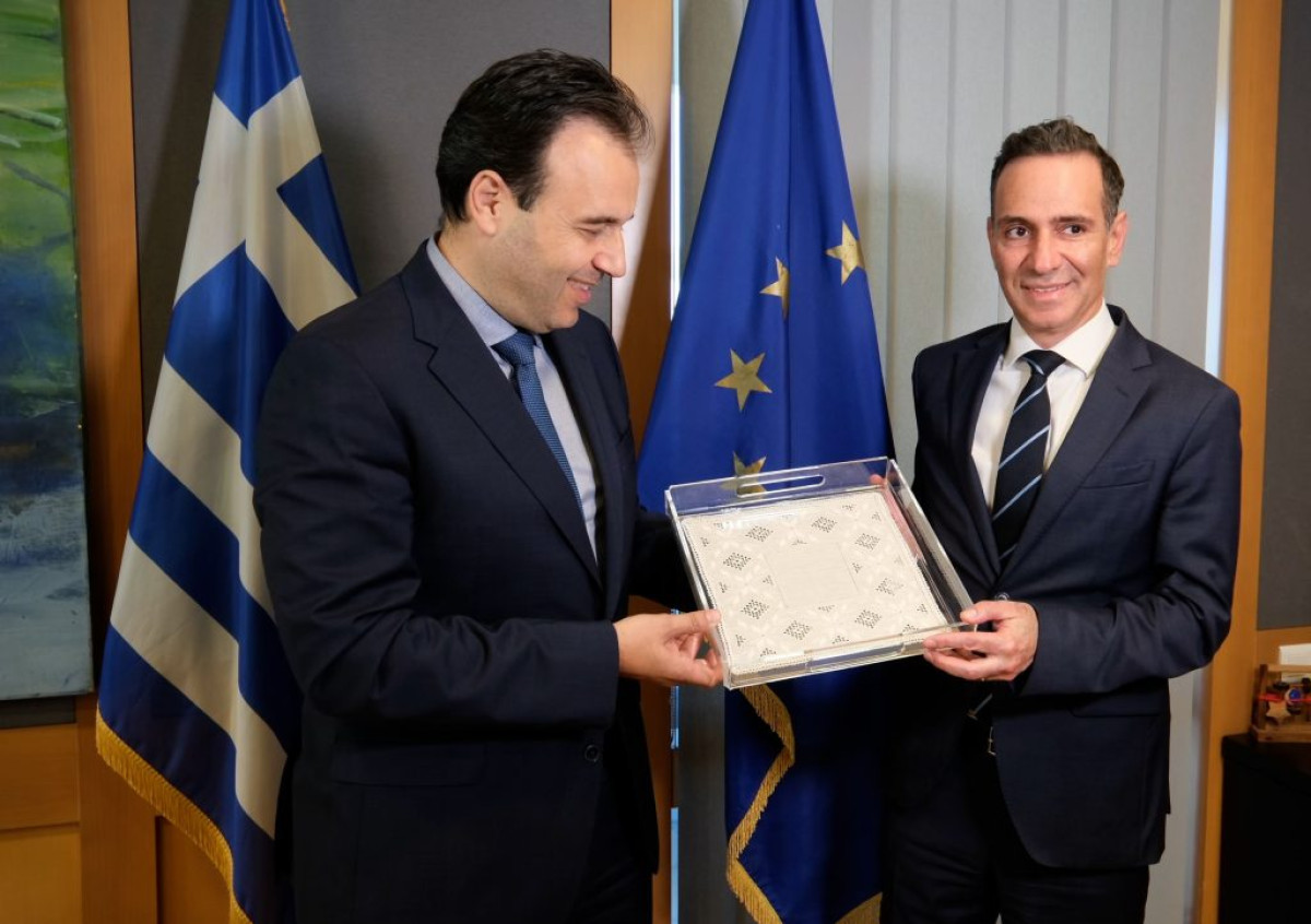 Εμβάθυνση της συνεργασίας Ελλάδας-Κύπρου στον τομέα του ψηφιακού μετασχηματισμού