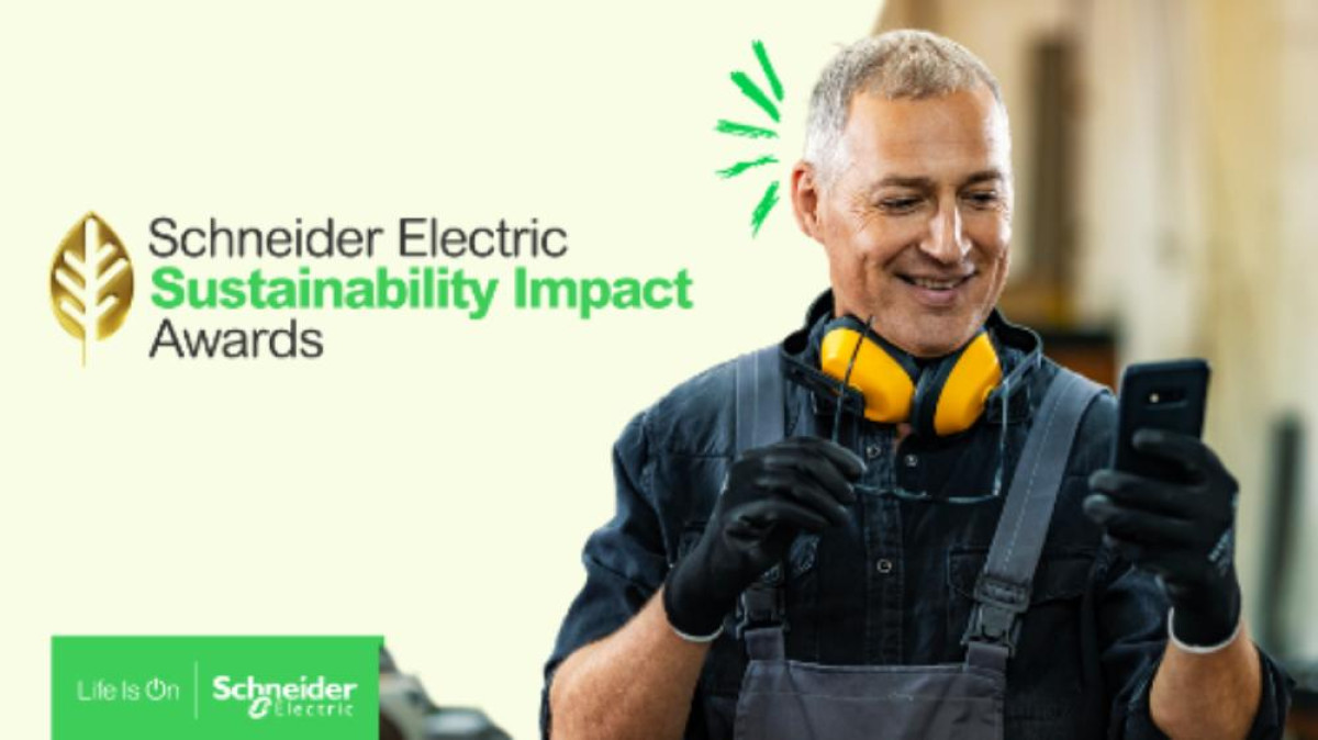 Τα βραβεία Sustainability Impact Awards της Schneider Electric επιστρέφουν για τρίτη χρονιά