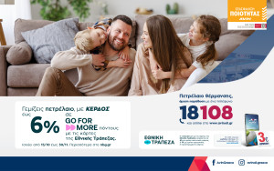 Πετρέλαιο θέρμανσης ΑVIN με κέρδος έως 6%