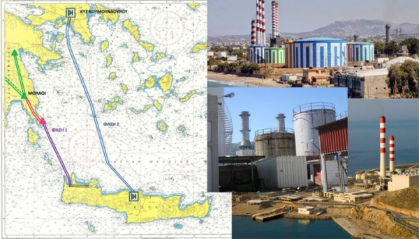 Μετά τη μικρή, αντιδράσεις από τοπικούς φορείς της Κρήτης και για τη μεγάλη διασύνδεση του νησιού