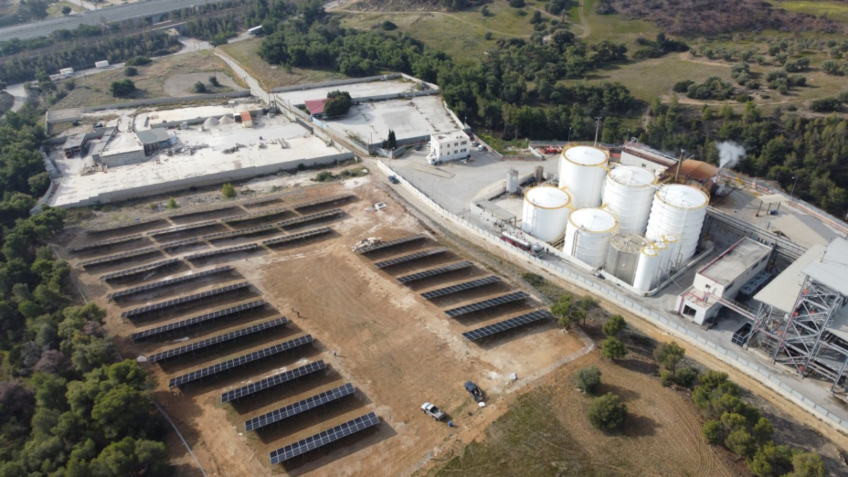 Ολοκλήρωση Φωτοβολταϊκού Έργου 600,6 kW στη Βιομηχανία GF ENERGY ΑΒΕΕ από τη ΒΙΕΝΤΕΡ Α.Ε.