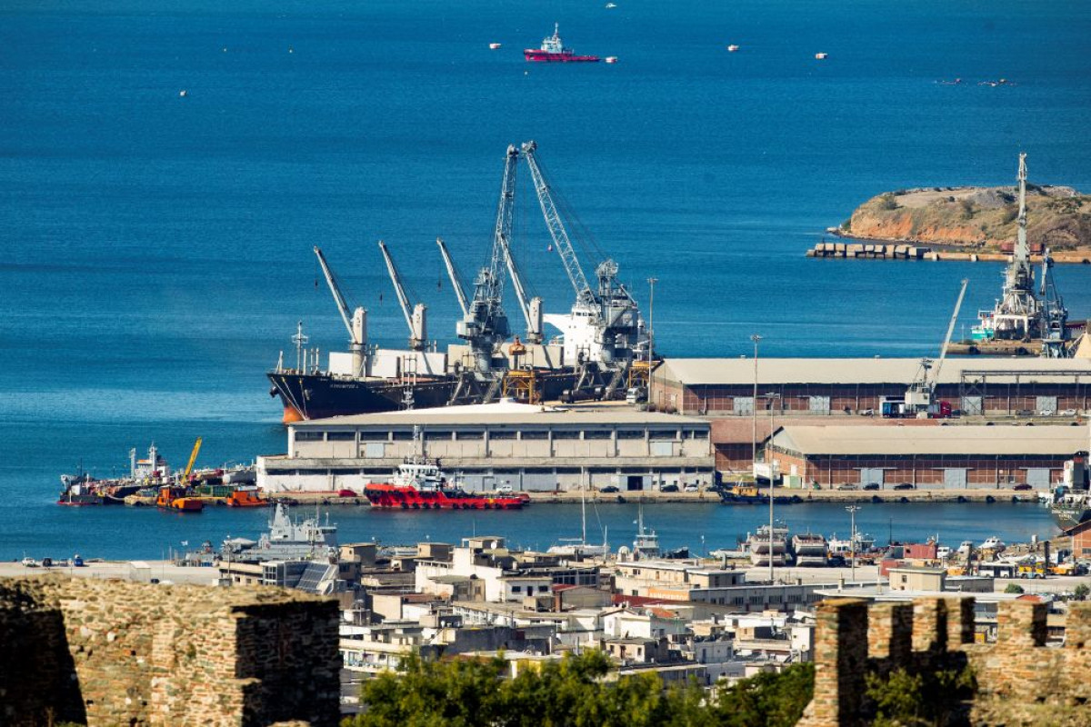 ΟΛΘ: Αίτημα για έγκριση του έργου επέκτασης του Προβλήτα 6 του Λιμένα Θεσσαλονίκης