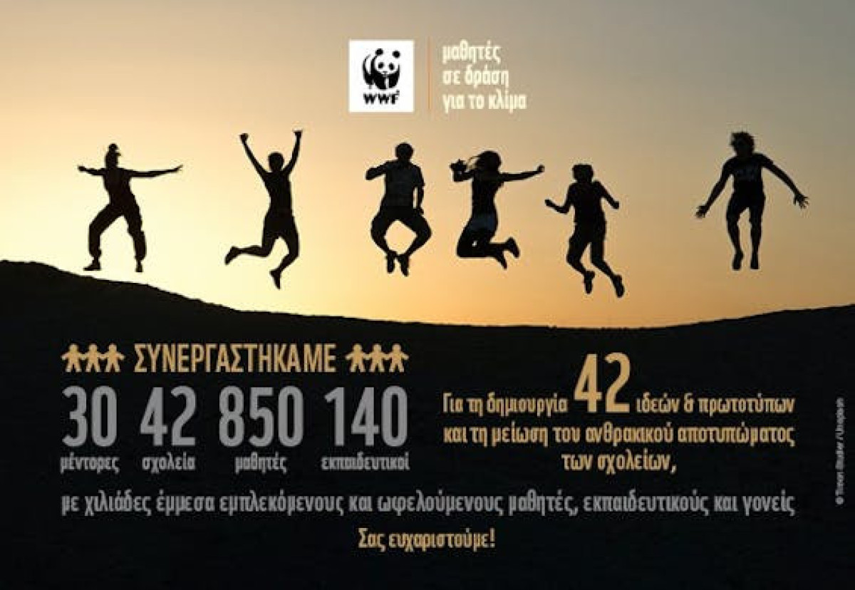 WWF: Μαθητές σε δράση για το κλίμα: από την ιδέα στην πράξη