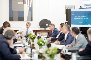 Σύσκεψη υπό τον Πρωθυπουργό με αντικείμενο την ανθεκτικότητα των ελληνικών πόλεων και περιαστικών ζωνών