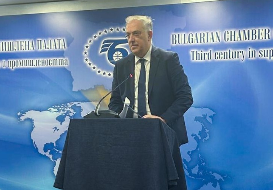 Τάκης Θεοδωρικάκος: Ενισχύουμε την οικονομική συνεργασία και τις επενδύσεις με τη Βουλγαρία