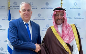 Τάκης Θεοδωρικάκος: Ενισχύουμε τις στρατηγικές σχέσεις Ελλάδας – Σ. Αραβίας για την αύξηση των επενδύσεων και των εμπορικών συναλλαγών
