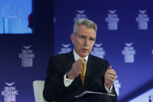 Pyatt: Μεγάλη ευκαιρία για την Κύπρο η ηλεκτρική διασύνδεση με την Ελλάδα