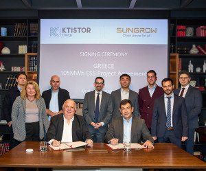 Sungrow και KTISTOR Energy συνεργάζονται για σημαντικά έργα BESS στην Ελλάδα με εφαρμογή του PowerTitan 2.0