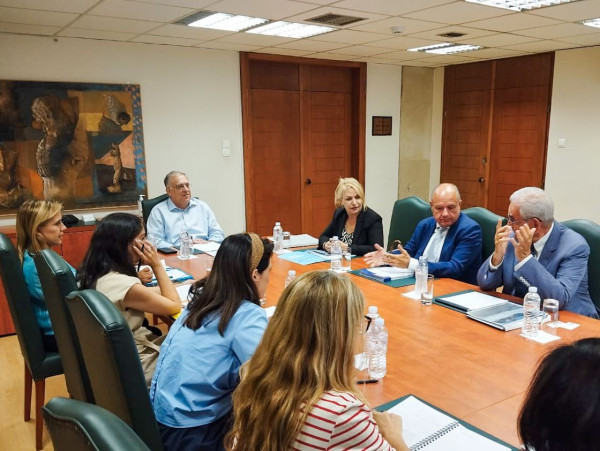 Σε πλήρη εξέλιξη τα έργα για το Τεχνολογικό Πάρκο 4ης γενιάς Thess INTEC