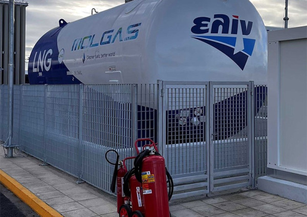 ελίν και Molgas εγκαινιάζουν το πρώτο πρατήριο LNG-CNG στην Αττική