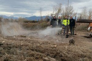 Αρωγός η ΕΑΓΜΕ στην ανάπτυξη και αξιοποίηση του Γεωθερμικού Πεδίου Λιθοτόπου-Ηράκλειας