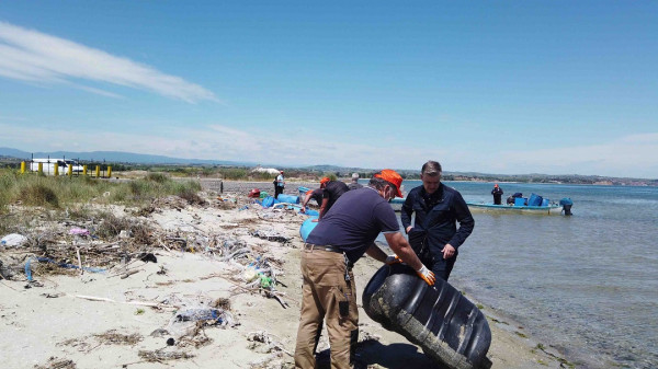 Eπιχείρηση «Καθαρές Ακτές, Καθαρός Θερμαϊκός» από την Περιφέρεια Κεντρικής Μακεδονίας