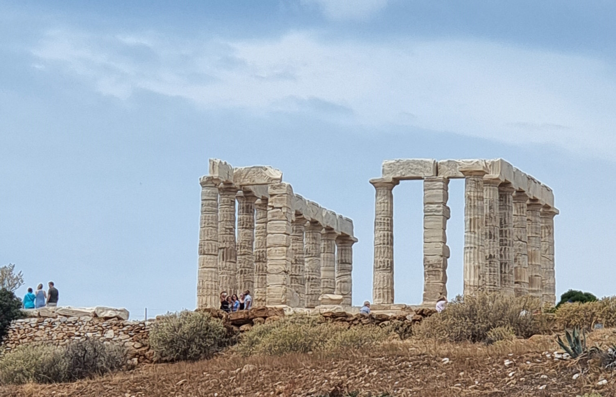 Ο Κυρ. Μητσοτάκης θα εγκαινιάσει τον νέο φωτισμό του ναού του Ποσειδώνα στο Σούνιο