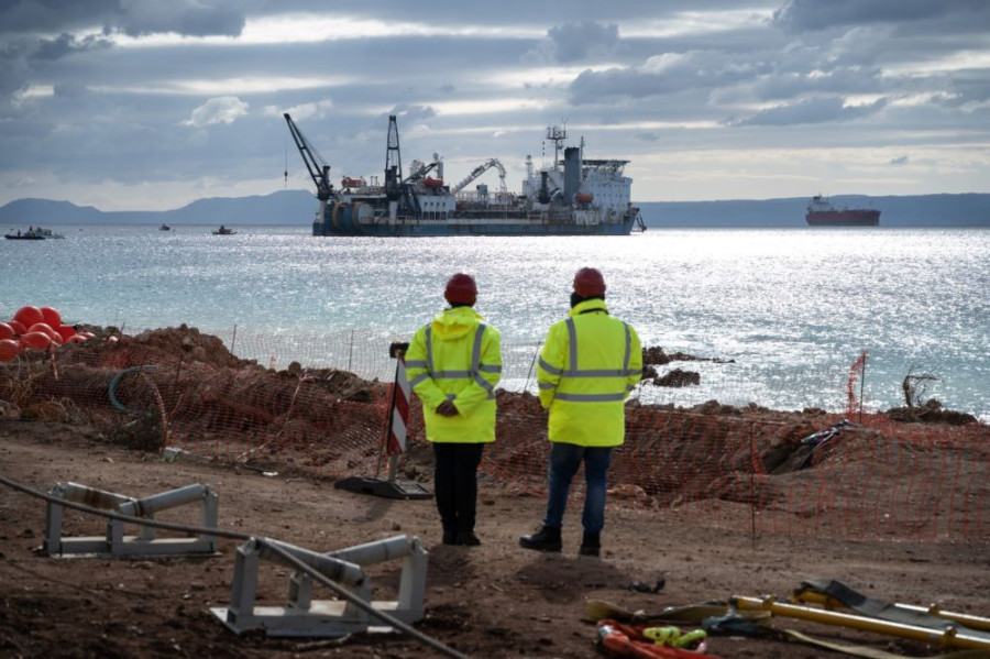 ΑΔΜΗΕ: Προκήρυξη διαγωνισμού για την ηλεκτρική διασύνδεση Κορίνθου - Κω