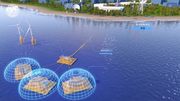 Τα υποβρύχια data centers είναι το νέο στοίχημα της «γαλάζιας τεχνολογίας» της Κίνας