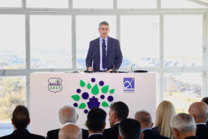 Χρ.Δήμας για “Route 2025”: Ενεργειακή αυτονομία του ΔΑΑ και αναβάθμιση της Ελλάδας στις βιώσιμες αερομεταφορές