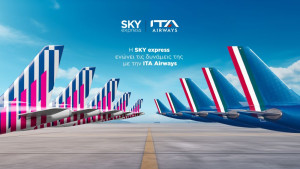 SKY express: Διευρύνει το δίκτυο συνεργασιών της με την ITA Airways