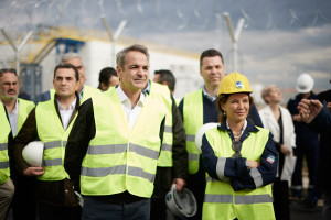 Κυριάκος Μητσοτάκης: Η Θράκη μετατρέπεται σε διεθνές ενεργειακό κέντρο