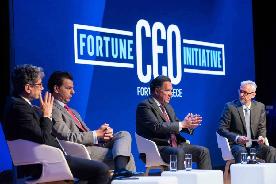 CEO Initiative Forum - Α. Γεωργιάδης: Η κλιματική κρίση θα φέρει στενότερη συνεργασία και στην Υγεία