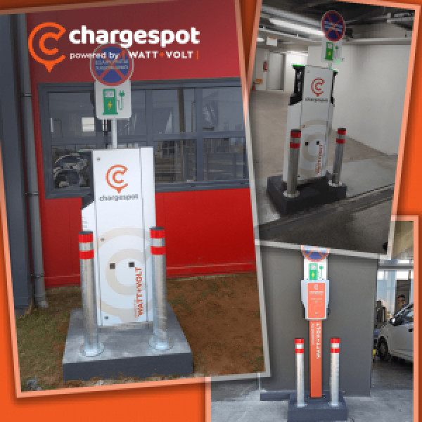 Chargespot by WATT+VOLT: H WATT+VOLT «οδηγεί» τις εξελίξεις στον τομέα της ηλεκτροκίνησης!