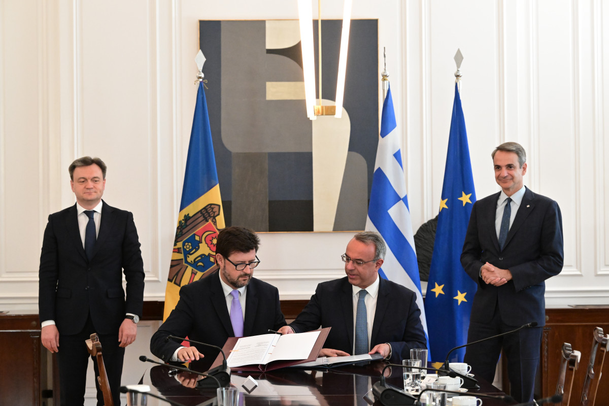 Η Ελλάδα συμβάλει στην ενεργειακή ασφάλεια της Μολδαβίας μέσω της προμήθειας φυσικού αερίου