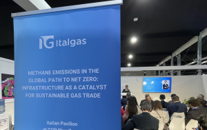 COP29: Η Italgas επιβεβαιώθηκε ως «Gold Standard» για τέταρτη συνεχή χρονιά από το Διεθνές Παρατηρητήριο Εκπομπών Μεθανίου