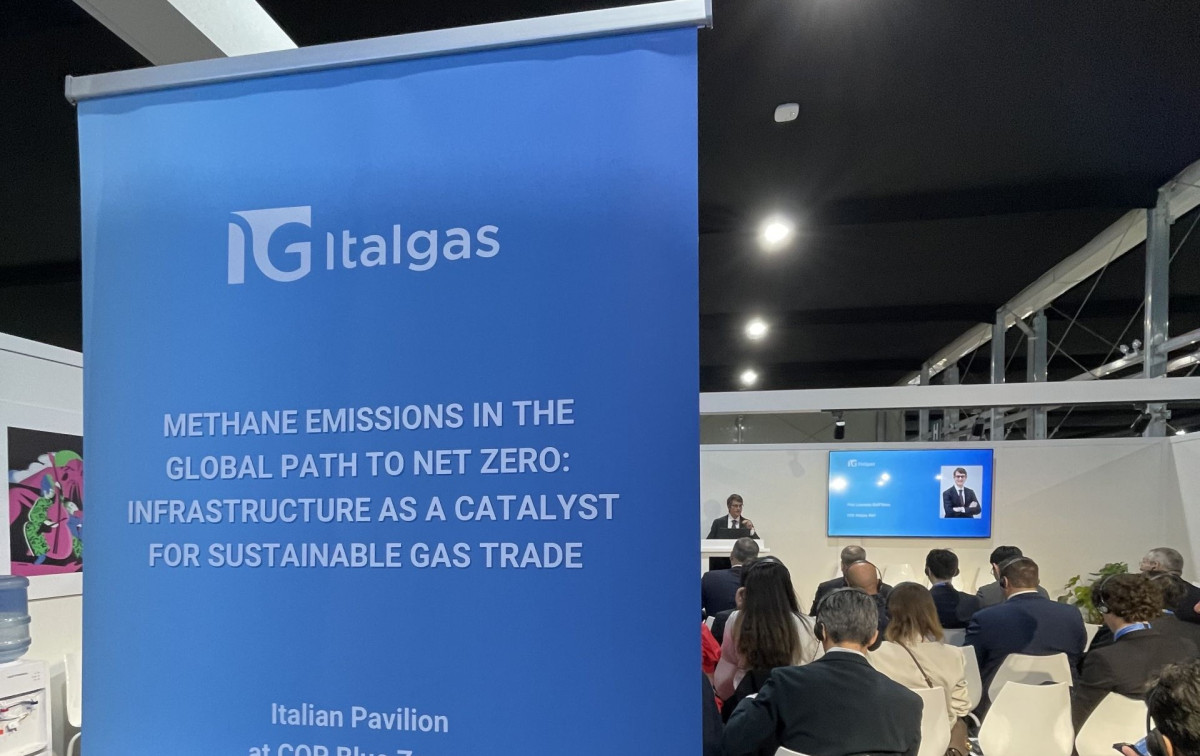 COP29: Η Italgas επιβεβαιώθηκε ως «Gold Standard» για τέταρτη συνεχή χρονιά από το Διεθνές Παρατηρητήριο Εκπομπών Μεθανίου