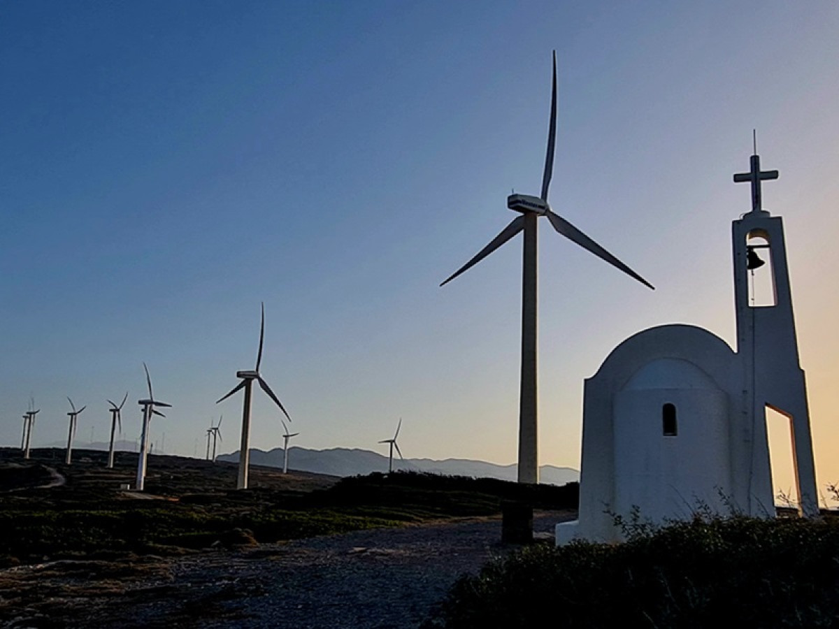 ΕΛΕΤΑΕΝ: Η στατιστική της Αιολικής Ενέργειας στην Ελλάδα για το Α’ εξάμηνο 2024