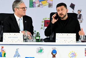 Συνάντηση Ζελένσκι - Στάρμερ σήμερα στο Λονδίνο