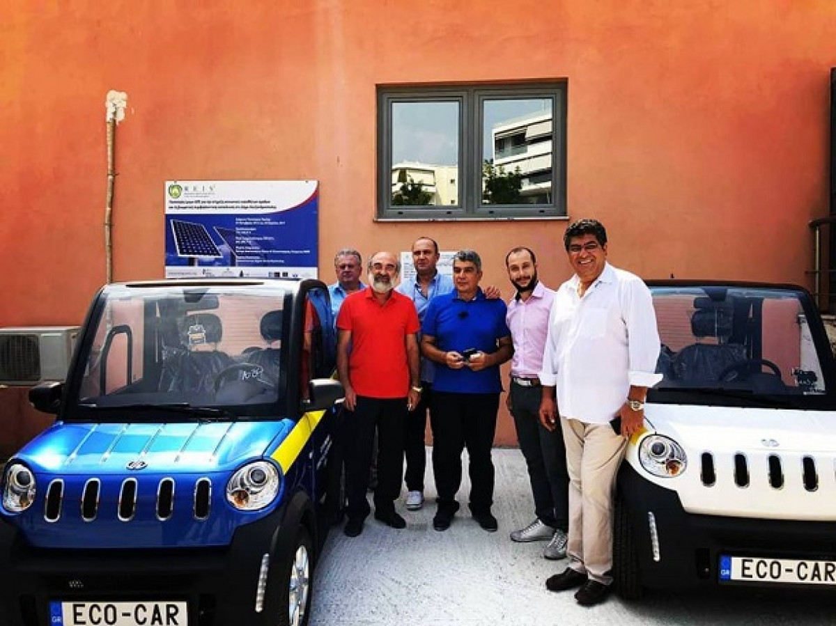  Δύο ηλεκτροκίνητα οχήματα απέκτησε ο Δήμος Αλεξανδρούπολης