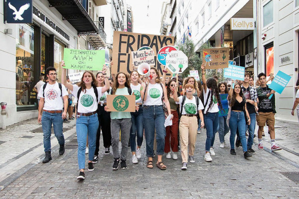 Κάλεσμα στην παγκόσμια κινητοποίηση νέων Fridays For Future την Παρασκευή 24 Σεπτεμβρίου