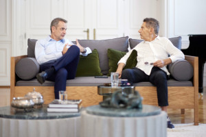 Κυρ. Μητσοτάκης: Κάθε φορά που τα περιθώρια κέρδους στην αγορά ενέργειας ξεφεύγουν, επιβάλλουµε έκτακτη φορολόγηση