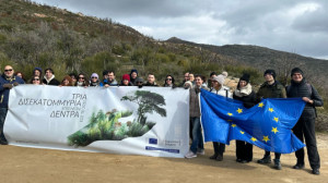 Εθελοντική Δράση Αναδάσωσης από την Αντιπροσωπεία της Ευρωπαϊκής Επιτροπής στην Ελλάδα