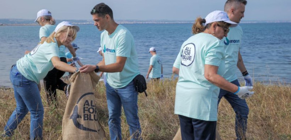 Enaon: Πρωτοβουλία για νέα περιβαλλοντική δράση καθαρισμού της παραλίας Πυλαίας στην Ανατ. Θεσσαλονίκη