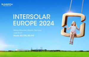 Intersolar Europe 2024: H Sungrow στο επίκεντρο με μια εντυπωσιακή σειρά καινοτόμων προϊόντων και λύσεων