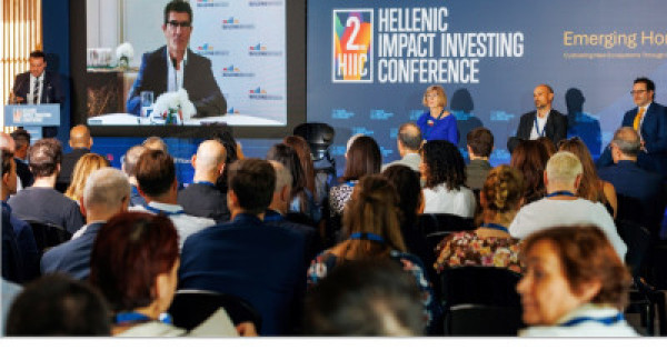 Διεθνής αντίκτυπος από το 2ο Hellenic Impact Investing Conference στην Αθήνα