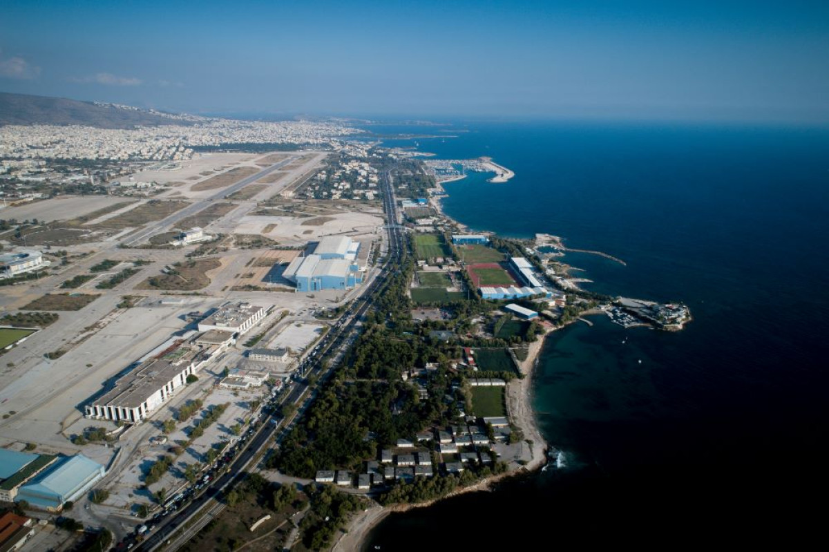 Lamda Development: Στο ΕΛΚΕΘΕ η αποτύπωση του θαλασσίου περιβάλλοντος στο Ελληνικό