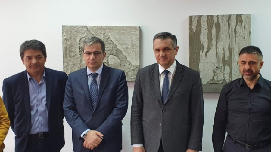 Μνημόνιο συνεργασίας Πανεπιστημίου Δυτικής Μακεδονίας και Περιφέρειας