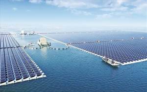 Κίνα: Τεράστιο πλωτό ηλιακό πάρκο πάνω από εγκαταλελειμμένο ανθρακωρυχείο
