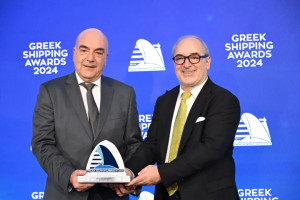 Το FSRU Alexandroupolis της Gastrade «Πλοίο της Χρονιάς» στα Lloyd’s Greek Shipping Awards 2024