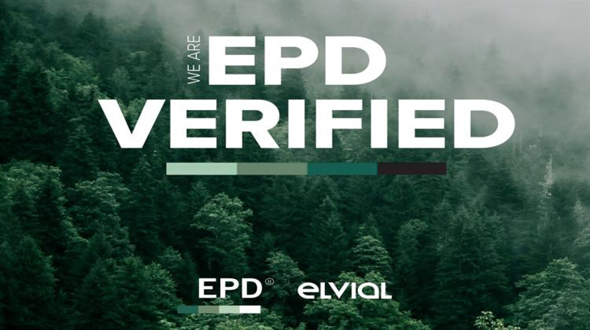 Η ELVIAL καλωσορίζει τα EPD’ s στα προϊόντα της