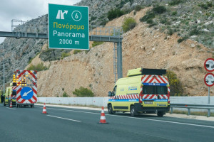 ΑΒΑΞ: Στο 65% η ολοκλήρωση του α’ τμήματος της Πατρών – Πύργου