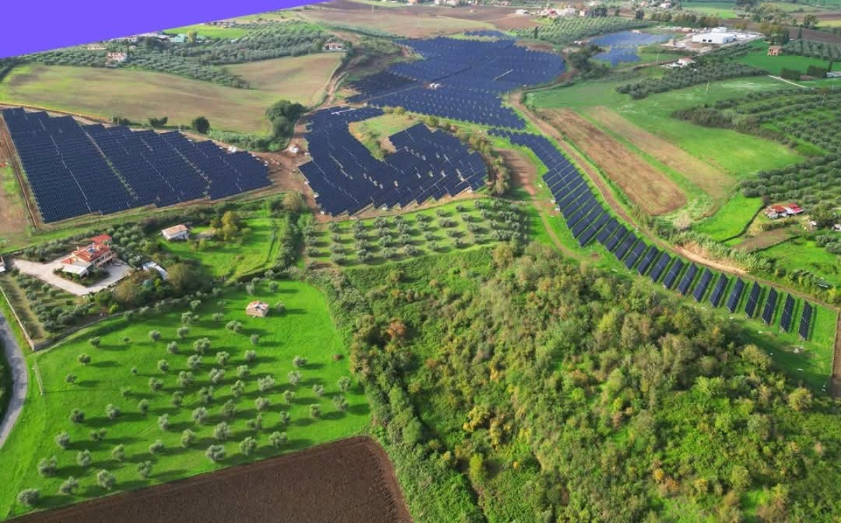 Σε λειτουργία φωτοβολταϊκό πάρκο 18 MW στη Lazio της Ιταλίας από τη Metlen