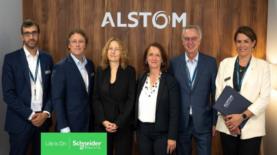 Schneider Electric και Alstom Στοχεύουν στη Μείωση του Περιβαλλοντικού Αποτυπώματος στις Μεταφορές